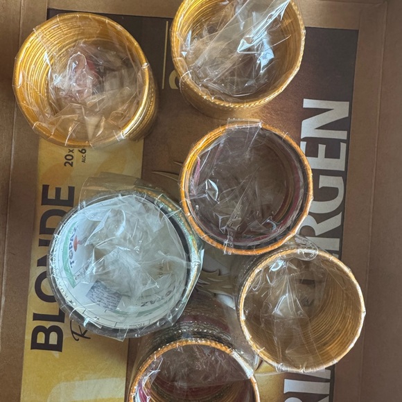 Colorful kids Bangle Set - Picture 2 of 4